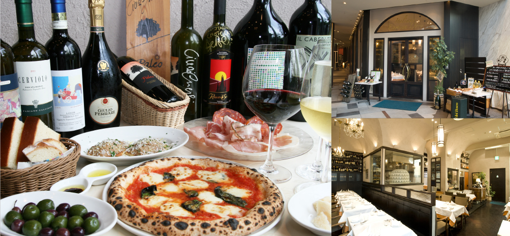 <title>イタリアーナ・エノテカ・ドォーロ